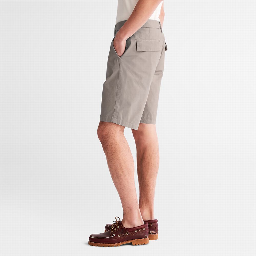 Pánské Šortky Timberland Squam Lake Super-Lightweight Světle Šedé | TI95347-148