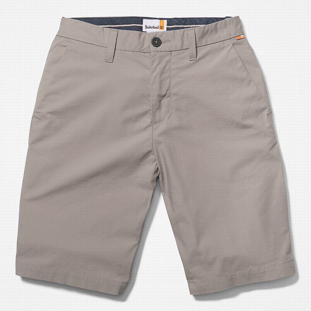 Pánské Šortky Timberland Squam Lake Super-Lightweight Světle Šedé | TI95347-148