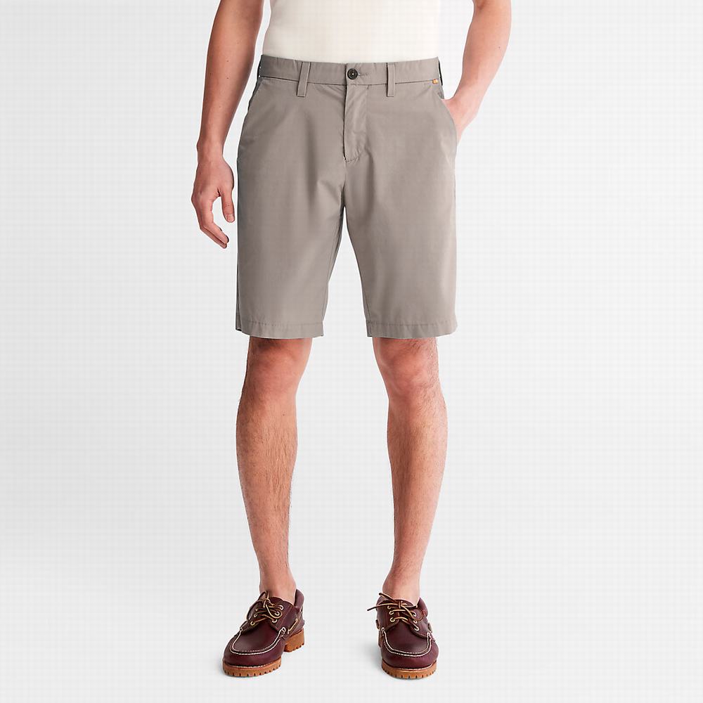 Pánské Šortky Timberland Squam Lake Super-Lightweight Světle Šedé | TI95347-148