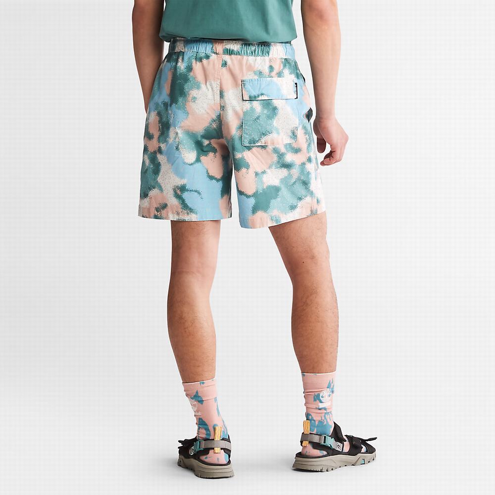 Pánské Šortky Timberland Summer Zelene | TI08357-256
