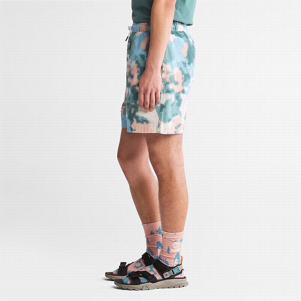 Pánské Šortky Timberland Summer Zelene | TI08357-256