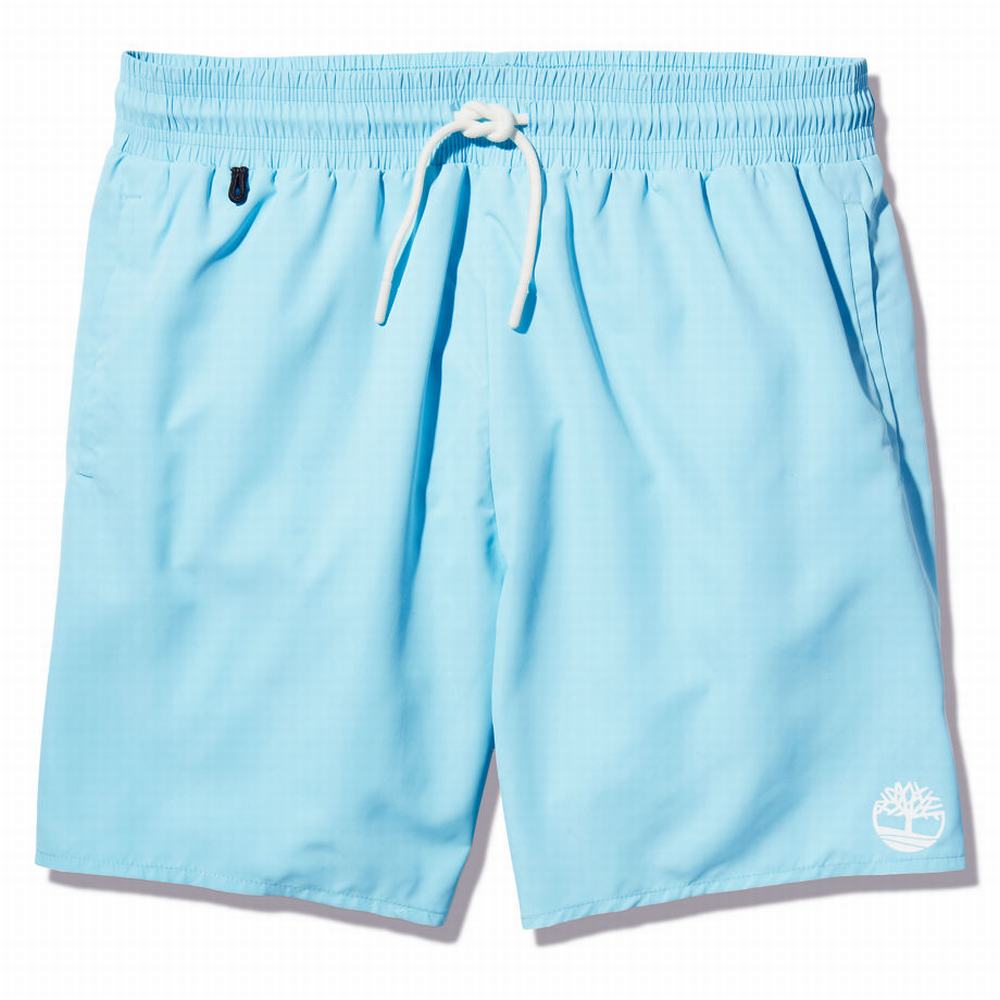 Pánské Šortky Timberland Sunapee Lake Solid-colour Swim Blankyt | TI98234-519