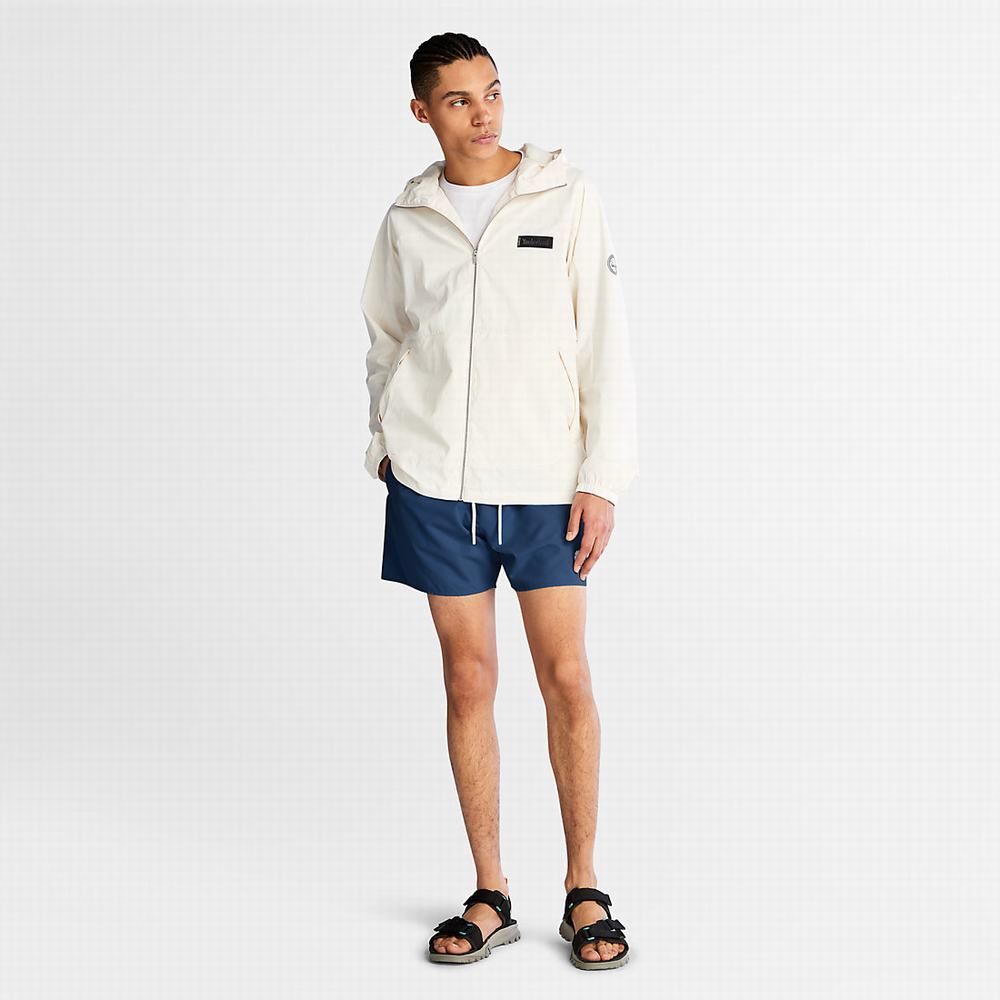 Pánské Šortky Timberland Sunapee Lake Swim Tmavě Blankyt | TI27064-658