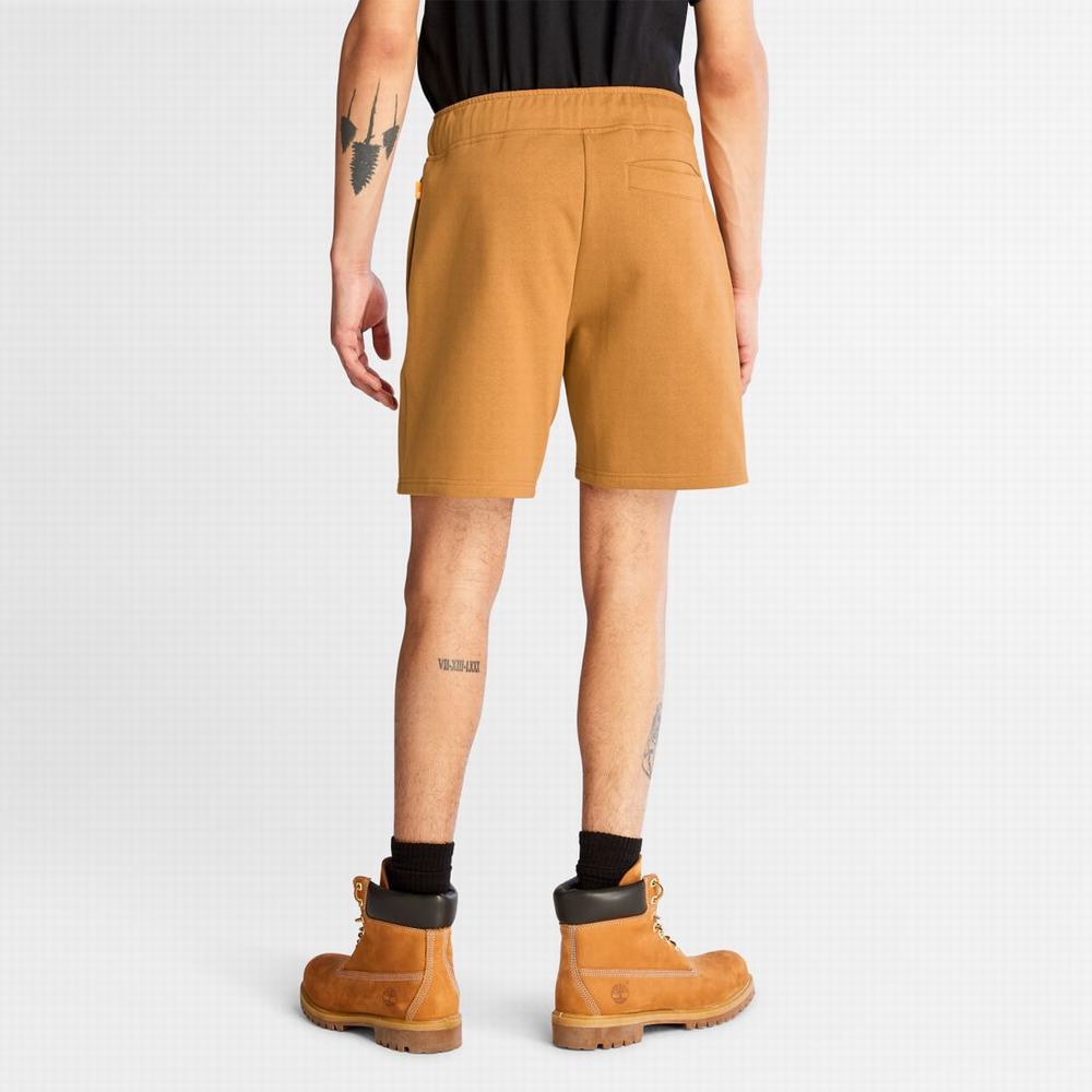 Pánské Šortky Timberland Sweatshorts Hnědé | TI71598-075