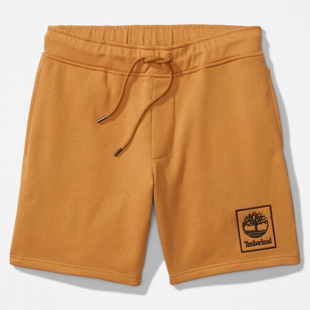 Pánské Šortky Timberland Sweatshorts Hnědé | TI71598-075