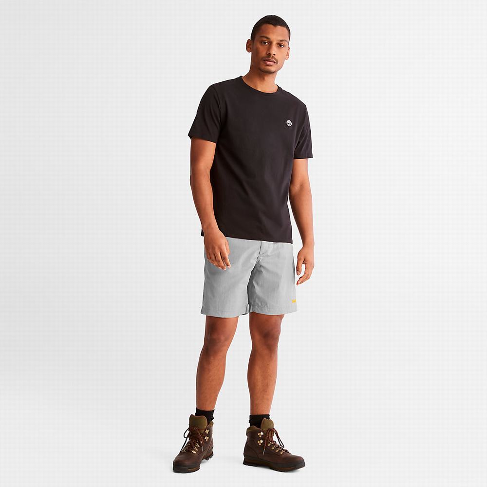 Pánské Šortky Timberland Vody-Repellent Světle Šedé | TI47806-386