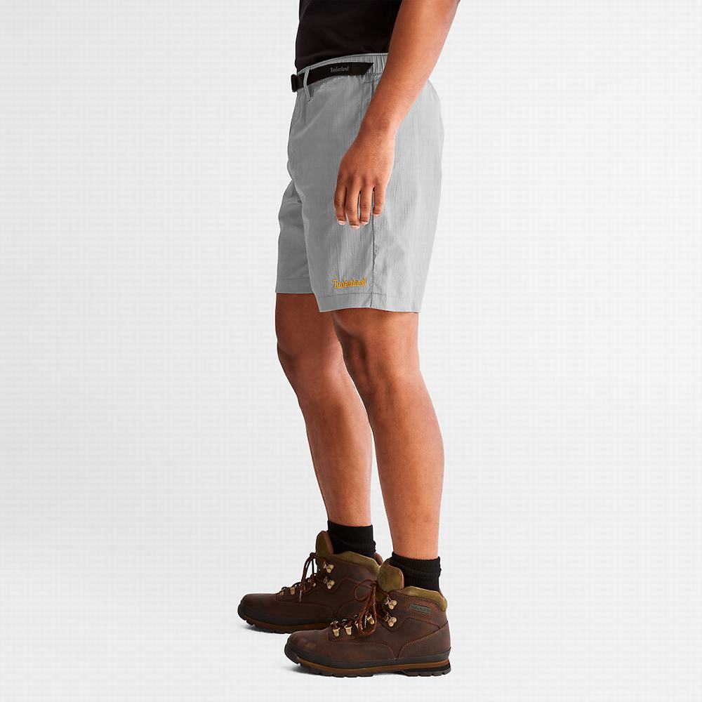 Pánské Šortky Timberland Vody-Repellent Světle Šedé | TI47806-386