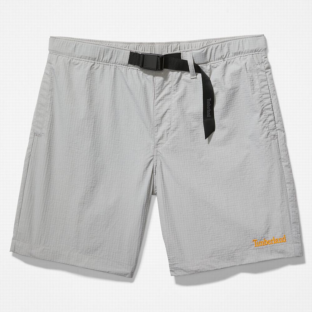 Pánské Šortky Timberland Vody-Repellent Světle Šedé | TI47806-386