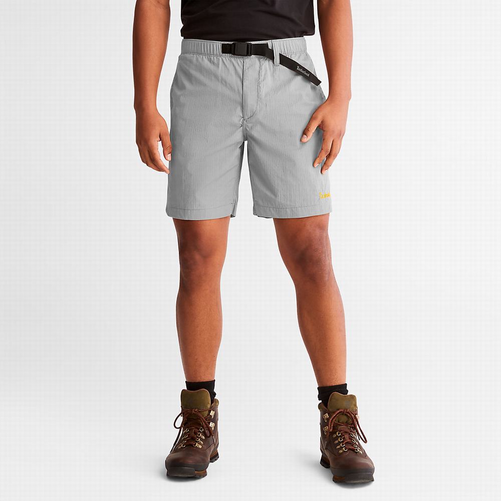 Pánské Šortky Timberland Vody-Repellent Světle Šedé | TI47806-386