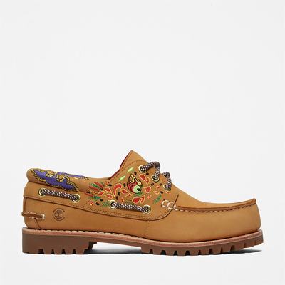 Dámské Boty Sebago Timberland CLOT x Timberland® 3-Eye Žluté | TI09673-486