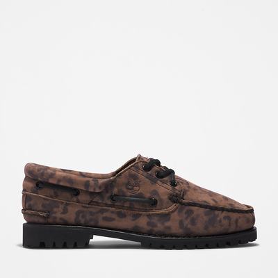 Dámské Boty Sebago Timberland Noreen 3-Eye Lug Handsewn Hnědé | TI50834-037