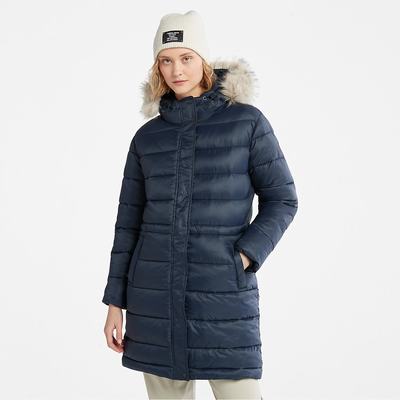 Dámské Bundy Parka Timberland Down-Free Tmavě Blankyt | TI27594-082
