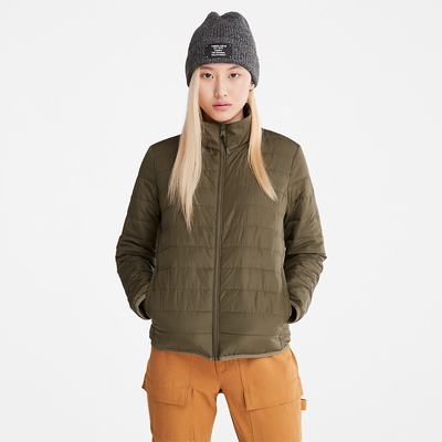 Dámské Bundy Timberland Axis Peak Zelene | TI67821-581
