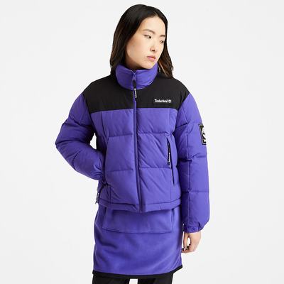 Dámské Bundy Timberland Non-Down Puffer Tmavě Blankyt | TI36852-895