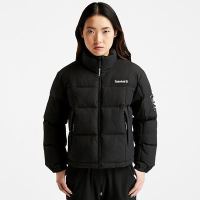 Dámské Bundy Timberland Non-Down Puffer Černé | TI52893-842