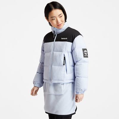 Dámské Bundy Timberland Non-Down Puffer Světle Blankyt | TI87304-071