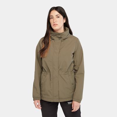 Dámské Bundy Timberland Podšité Raincoat Zelene | TI34127-186
