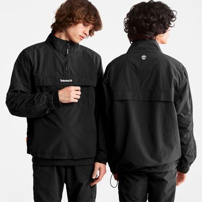 Dámské Bundy Timberland Vody-Repellent Packable Anorak Černé | TI37812-839