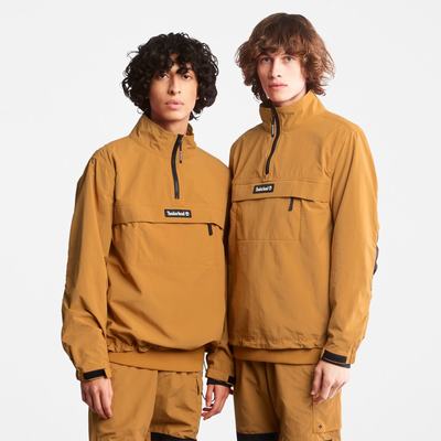 Dámské Bundy Timberland Vody-Repellent Packable Anorak Hnědé | TI96103-583
