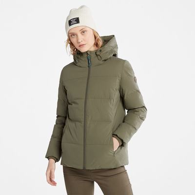 Dámské Bundy Timberland Warm Prošívaný Zelene | TI73269-483
