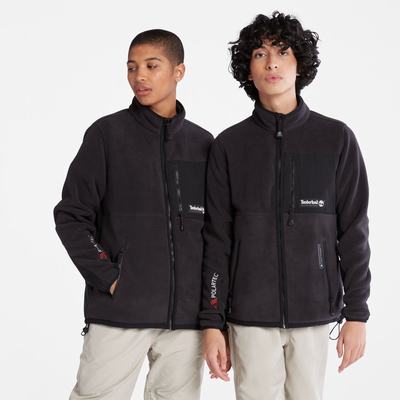 Dámské Fleece Bundy Timberland Polartec® Černé | TI63917-436