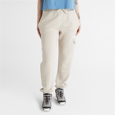 Dámské Kalhoty Timberland Cargo Tracksuit Bottoms Světle Šedé | TI50271-415