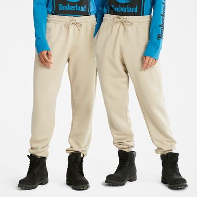 Dámské Kalhoty Timberland Luxe Pohodlí Sweatpants Taupe | TI80254-495