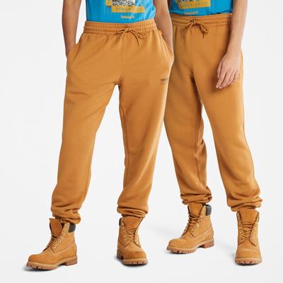Dámské Kalhoty Timberland Luxe Pohodlí Sweatpants Hnědé | TI87215-603