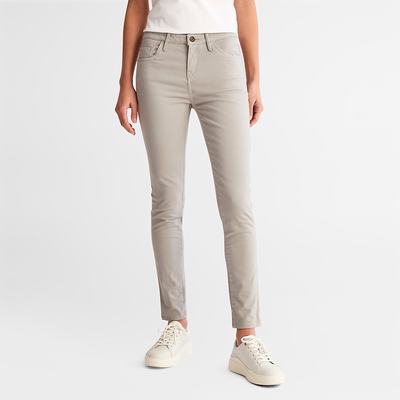 Dámské Kalhoty Timberland Mid-rise Super-skinny Šedé | TI03169-462