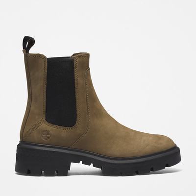 Dámské Kotníkové Boty Timberland Cortina Valley Zelene | TI12836-251