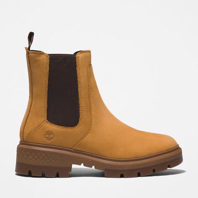 Dámské Kotníkové Boty Timberland Cortina Valley Žluté | TI12974-398