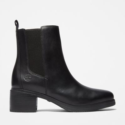 Dámské Kotníkové Boty Timberland Dalston Vibe Černé | TI57210-352