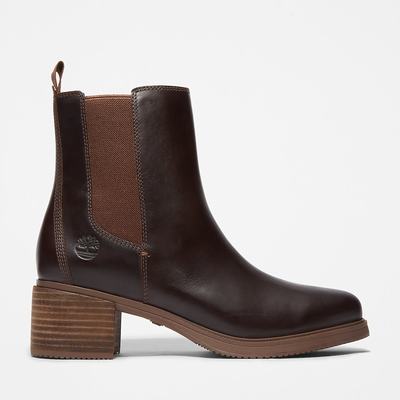 Dámské Kotníkové Boty Timberland Dalston Vibe Tmavě Hnědé | TI82135-940
