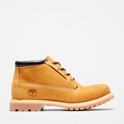 Dámské Kotníkové Boty Timberland Nellie Chukka Žluté | TI14076-320