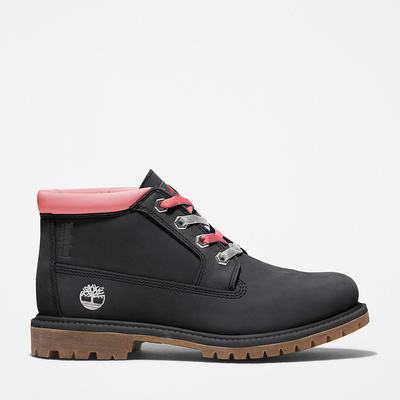 Dámské Kotníkové Boty Timberland Nellie Warm Chukka Černé | TI89735-038