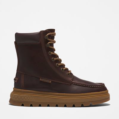 Dámské Kotníkové Boty Timberland Ray City Moc-Špicí Chukka Vínové | TI91052-608