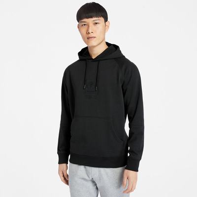 Dámské Mikiny S Kapucí Timberland Heavyweight Logo Černé | TI72935-143