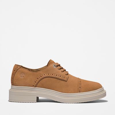Dámské Oxford Boty Timberland Lisbon Lane Brogue Béžový | TI70369-728