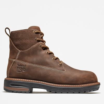 Dámské Pracovní Boty Timberland 6-inch Hightower Worker Boot Hnědé | TI03479-683
