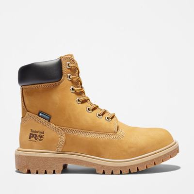 Dámské Pracovní Boty Timberland Direct Attach 6" Waterproof Hnědé | TI90724-517