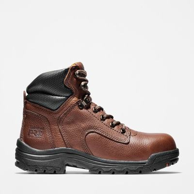 Dámské Pracovní Boty Timberland TiTAN 6" Alloy Špicí Káva | TI34765-520