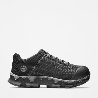 Dámské Pracovní Obuv Timberland PRO® Powertrain Sport Alloy Špicí Pracovní Sneaker Černé | TI53706-082