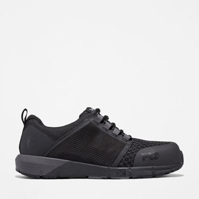 Dámské Pracovní Obuv Timberland Radius Composite Špicí Pracovní Sneaker Černé | TI61907-938