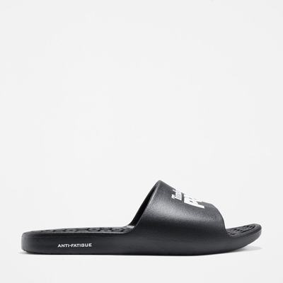 Dámské Sandály Timberland Anti-Fatigue Technologie Pantofle Černé Bílé | TI43721-581