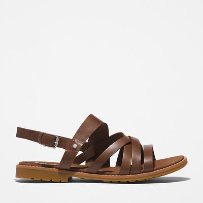 Dámské Sandály Timberland Chicago Riverside Backstrap Hnědé | TI15984-138