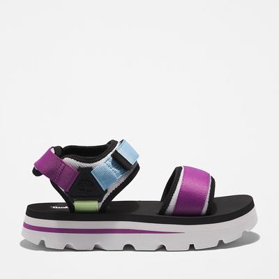 Dámské Sandály Timberland Euro Swift Ankle-Páskové Fialové | TI85912-856