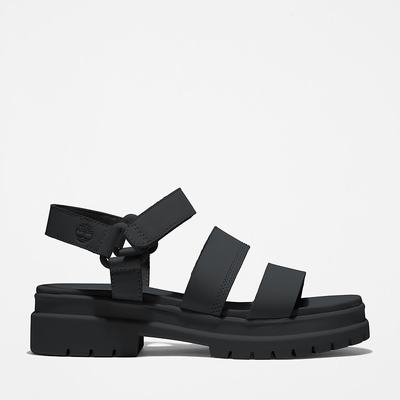 Dámské Sandály Timberland London Vibe Ankle-Páskové Černé | TI29375-734