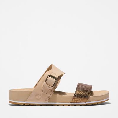 Dámské Sandály Timberland Malibu Waves Pantofle Béžový | TI26159-649
