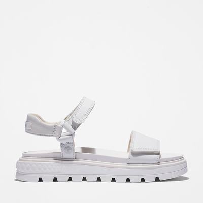 Dámské Sandály Timberland Ray City Ankle Páskové Bílé | TI15276-910