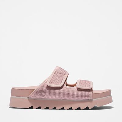 Dámské Sandály Timberland Santa Monica Sunrise Double-Páskové Světle Růžové | TI12308-971